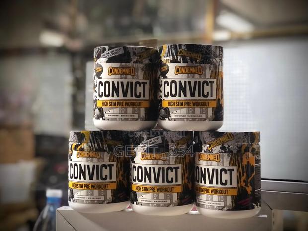 Condemned Convinct High Stim Pre-workout - main view