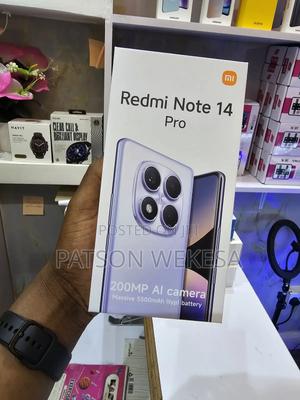 New Xiaomi Redmi Note 14 Pro 256 GB - main view
