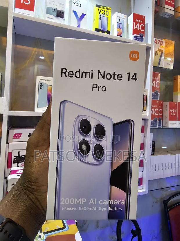 New Xiaomi Redmi Note 14 Pro 256 GB - thumbnail 2