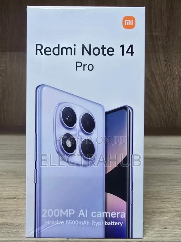 New Xiaomi Redmi Note 14 Pro 256 GB Red - thumbnail 2