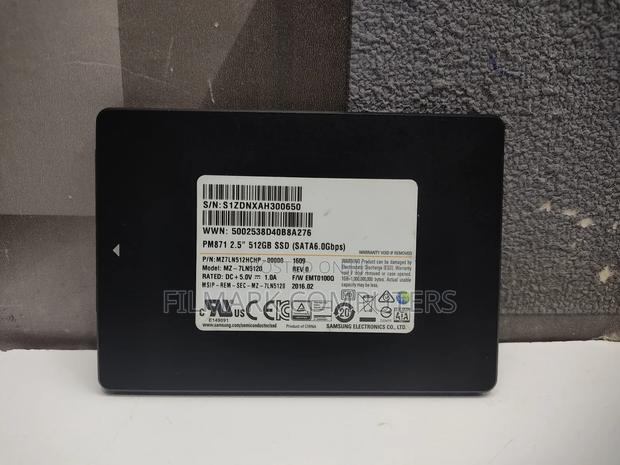 Samsung 512gb Pm871 Ssd Sata 2.5 (Mz-7ln5120) 3d Nand