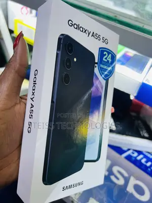 New Samsung Galaxy A55 256 GB Blue