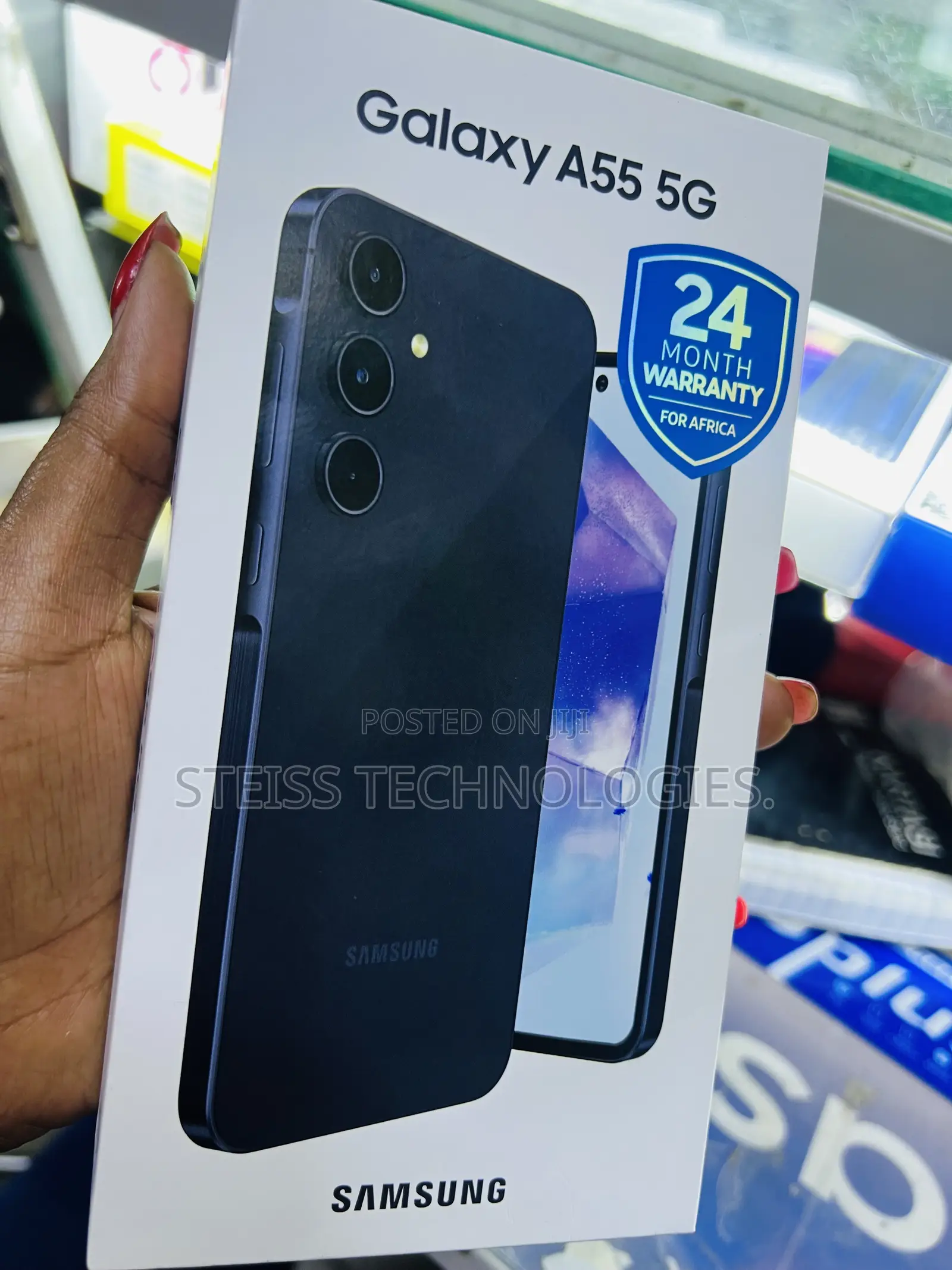 New Samsung Galaxy A55 256 GB Blue