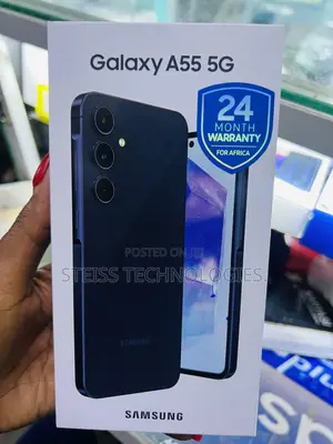 New Samsung Galaxy A55 256 GB Blue