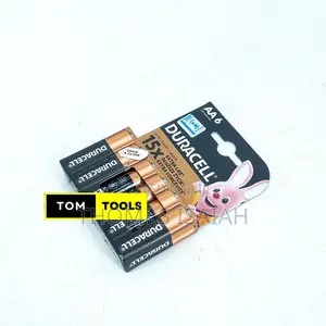 6-Pack Duracell Size Aa Extra Long Life Batteries