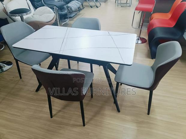 Imported Marble Dining Table
