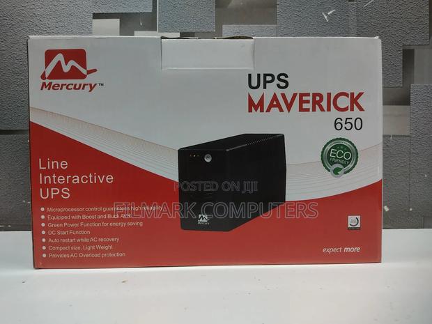 Mercury Maverick 650VA Line Interactive UPS - main view