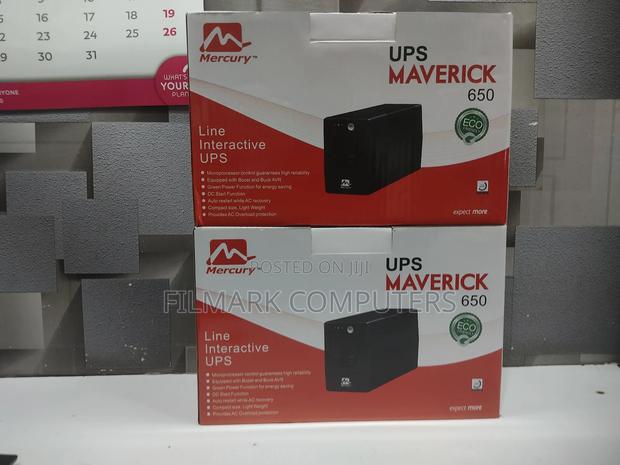 Mercury Maverick 650VA Line Interactive UPS - thumbnail 6