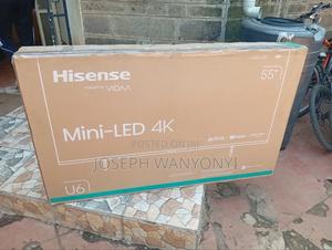 Hisense 55 Inch 55u6n Mini-Led Uled Smart 55u6npro 2024 - main view