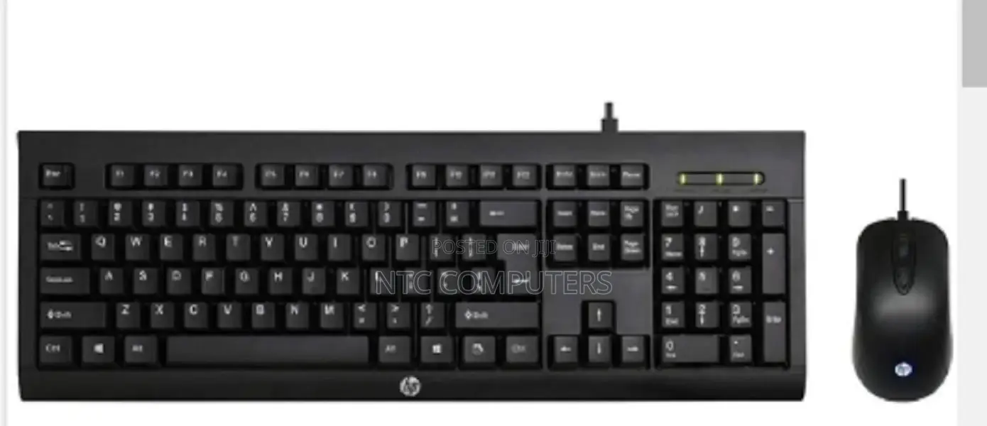HP KM100 Wired Gaming Keyboard Mouse
