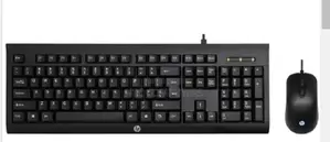 HP KM100 Wired Gaming Keyboard Mouse