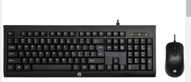 HP KM100 Wired Gaming Keyboard Mouse