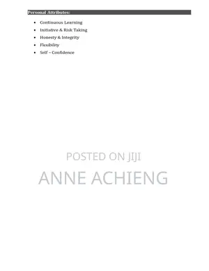 Travel Tourism CV