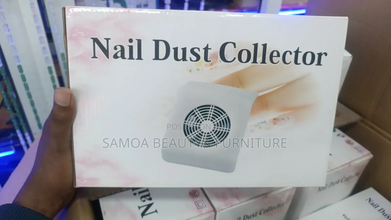 Nail Dust Collector