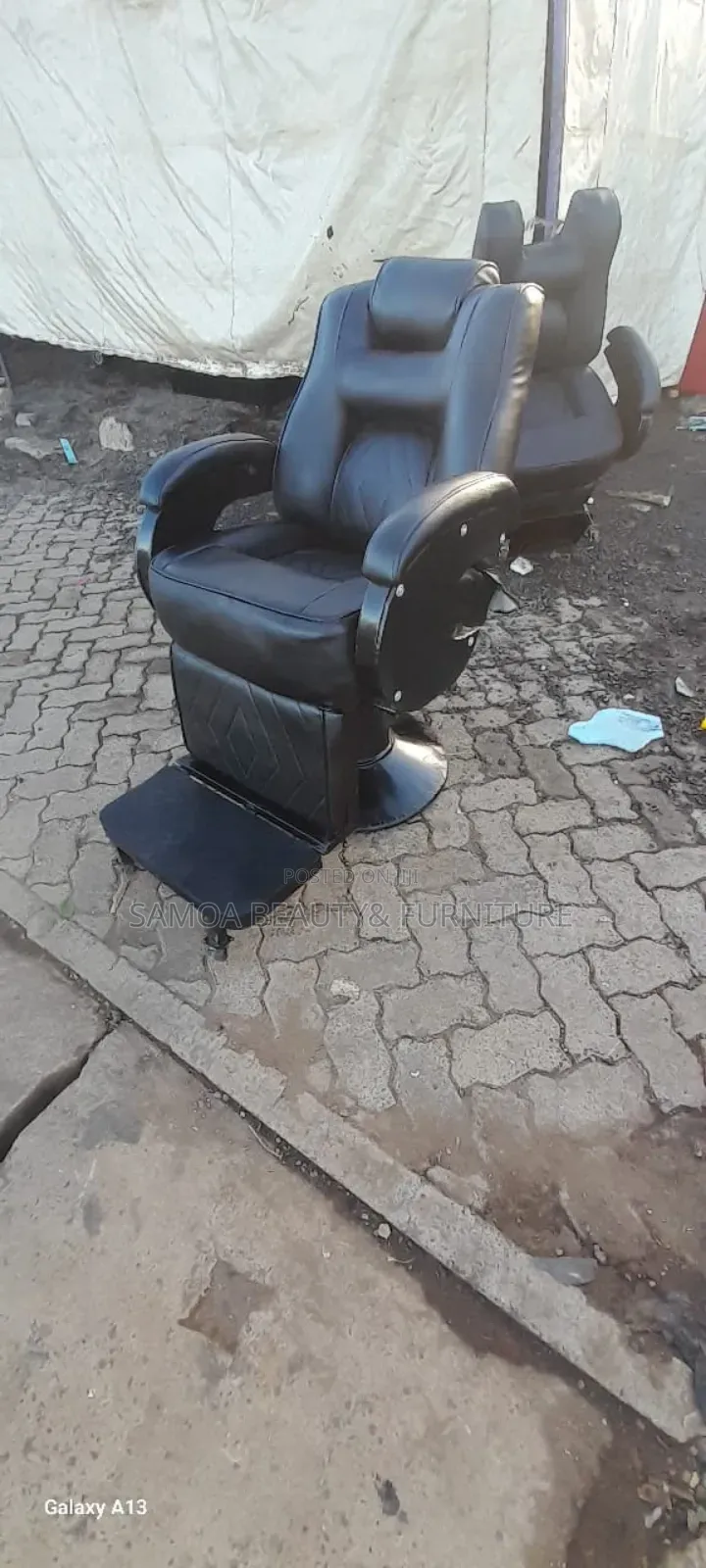 Barber Chair