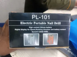 Rechargeable Nail Drill