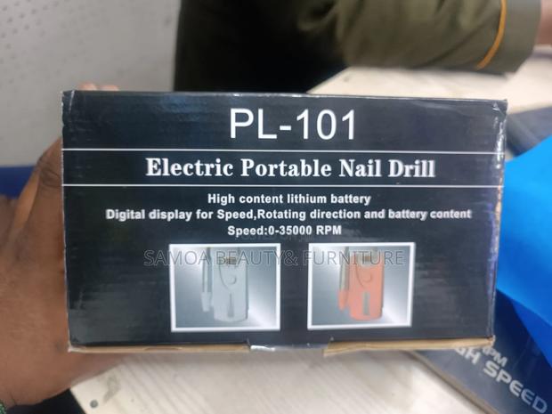 Rechargeable Nail Drill