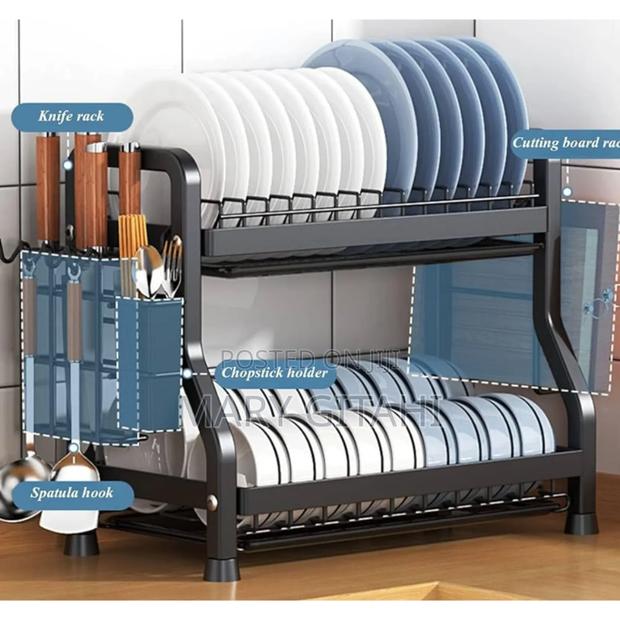 2 Tier Dishrack High Quality / Heavy Duty