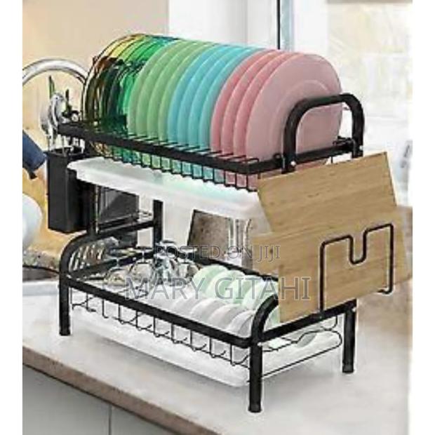 2 Tier Dishrack High Quality