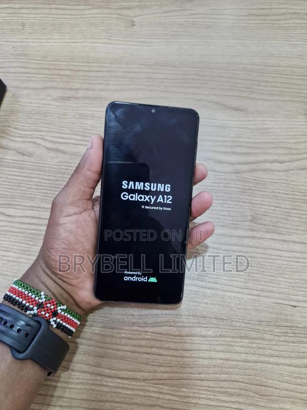 Samsung Galaxy A12 64 GB Black - thumbnail 4