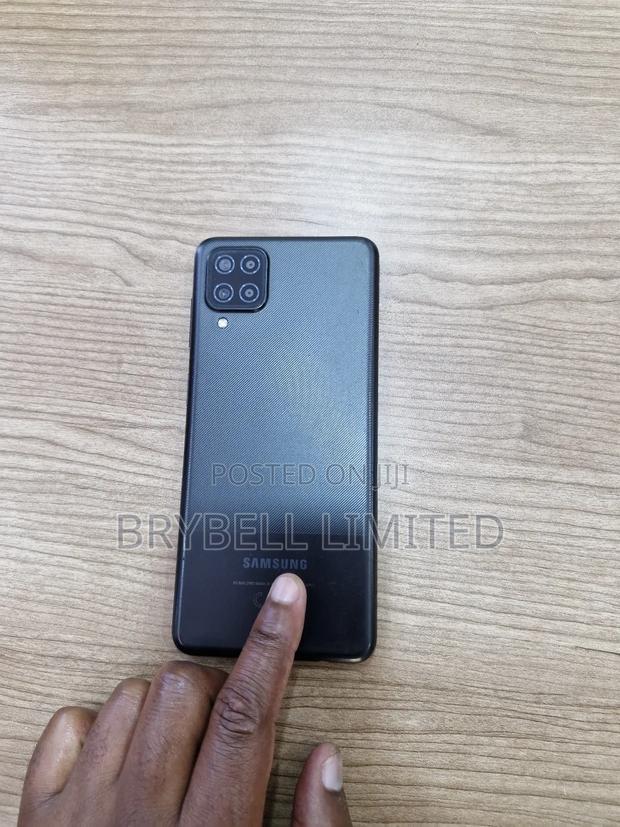 Samsung Galaxy A12 64 GB Black - thumbnail 7