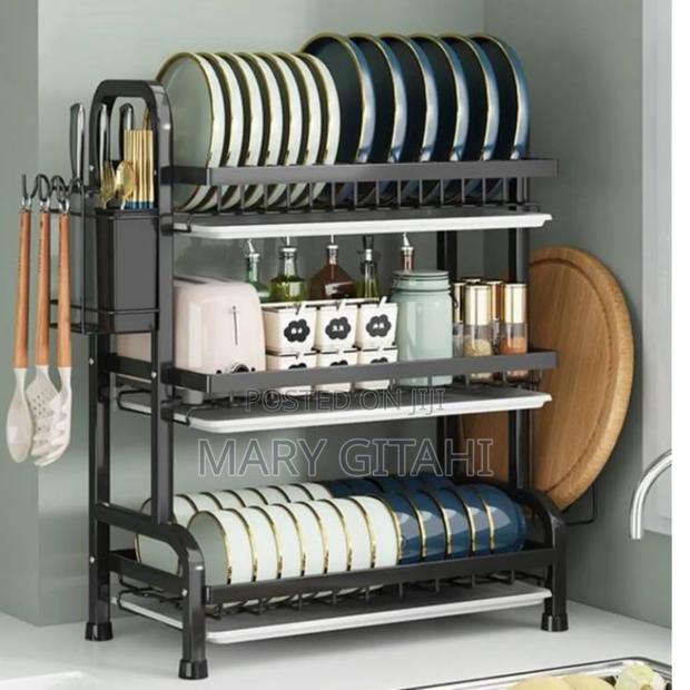 3 Tier Dish Rack High Quality / Heavy Duty