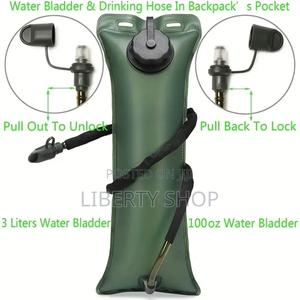 3L Outdoor Hydration Water Reservoir Water Bag - thumbnail 2