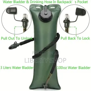 3L Outdoor Hydration Water Reservoir Water Bag