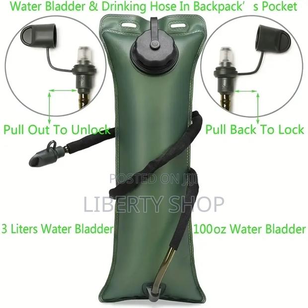 3L Outdoor Hydration Water Reservoir Water Bag - main view