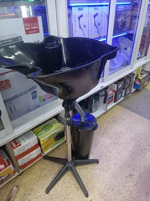 Salon Sink With Water Storage