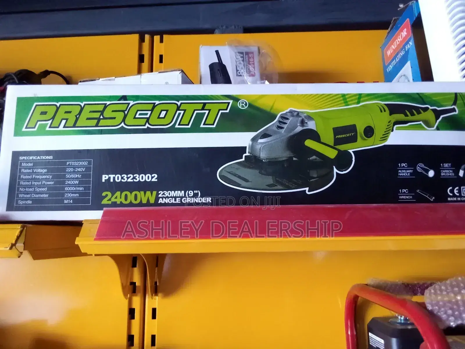 Prescott Angle Grinder