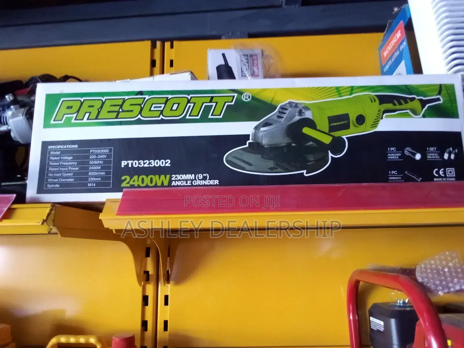 Prescott Angle Grinder