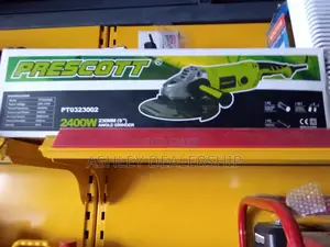 Prescott Angle Grinder