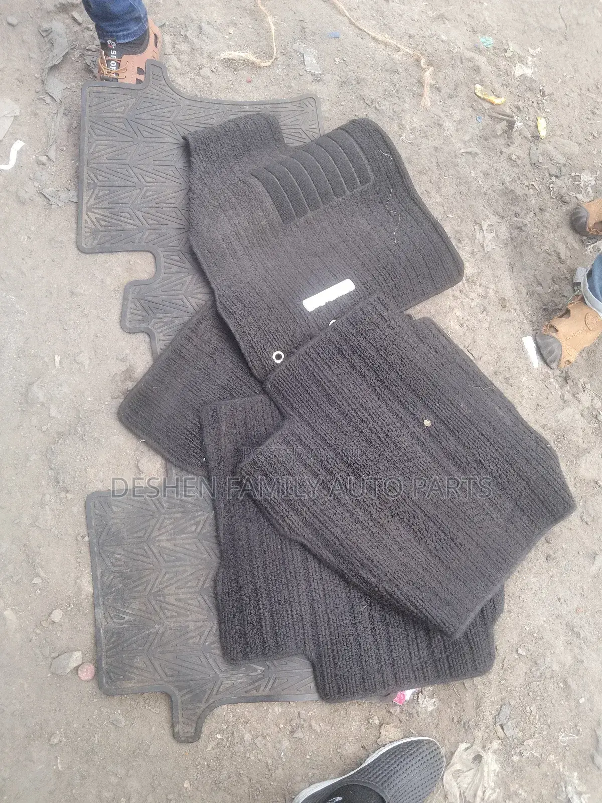 Nissan Note Floor Mats