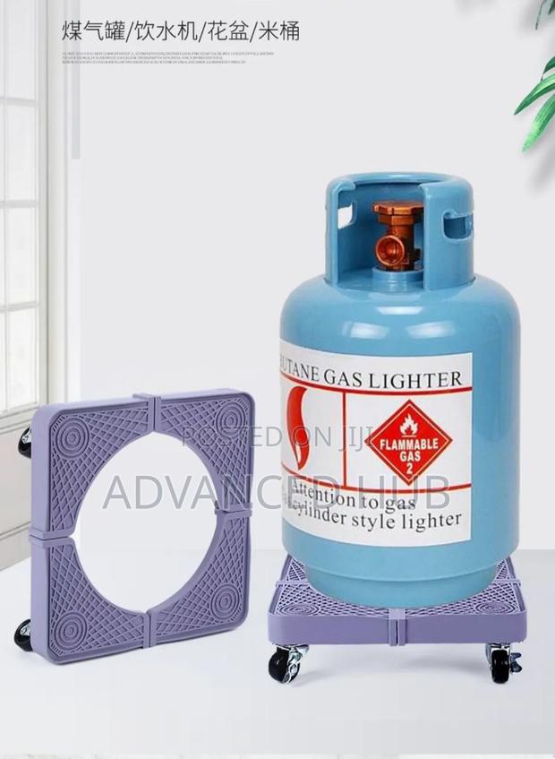 Heavy Duty Multipurpose Gas/Diapenser Trolley - main view