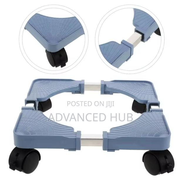 Heavy Duty Multipurpose Gas/Diapenser Trolley - thumbnail 2