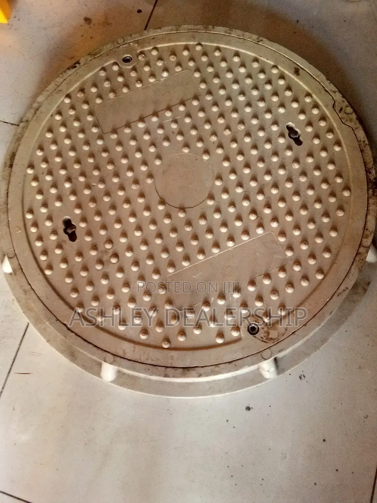Round Manhole Cover