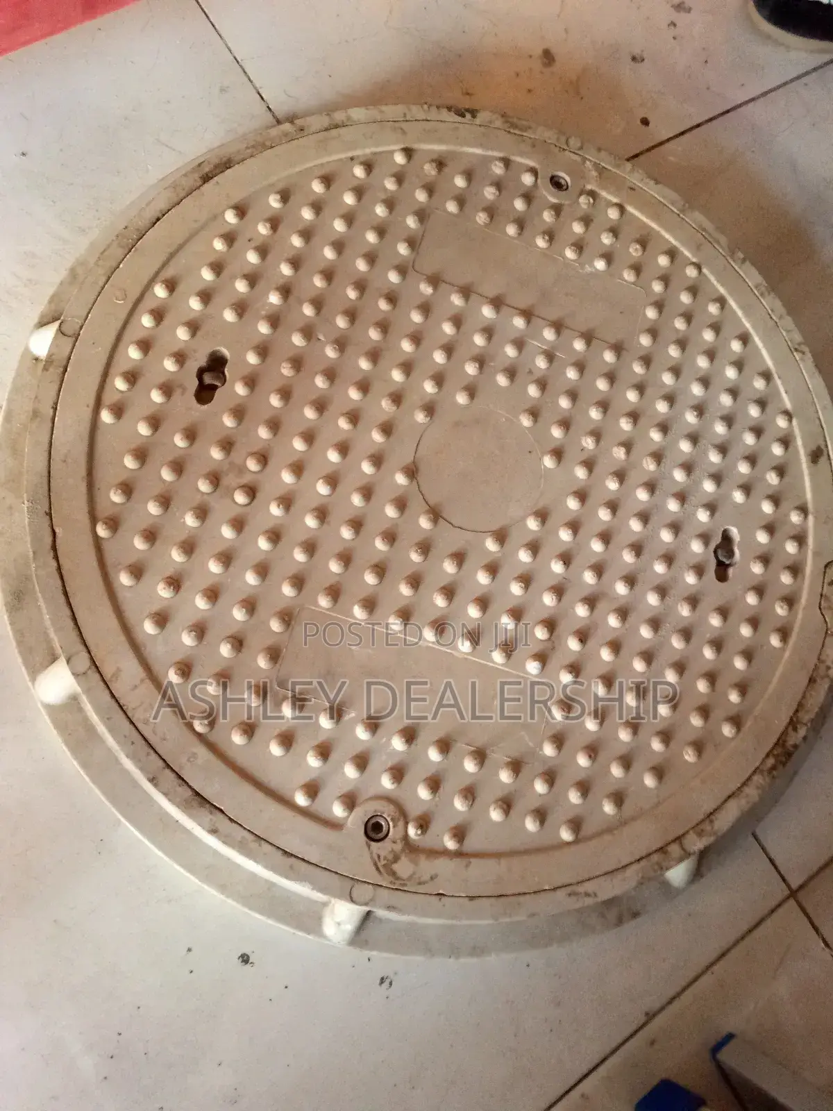 Round Manhole Cover