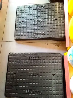 Iron Manhole Cover/Cast Iron 450×600mm