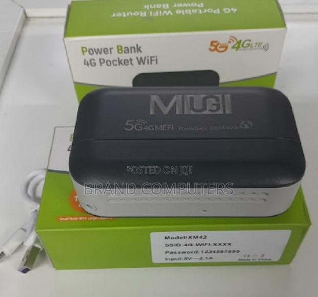 New 4G LTE Pocket Mifi With Power Bank
