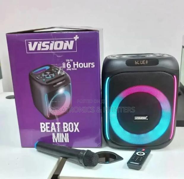 Vision Plus Beatbox Mini - main view