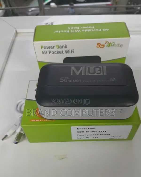 New 4G LTE Pocket Mifi With Power Bank 10000mah