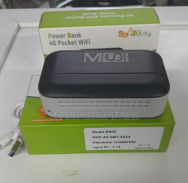 Simcard 4G Mobile Portable Mifi With 10000mah Power Bank - main view