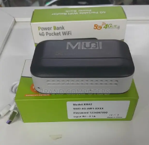 Simcard 4G Mobile Portable Mifi With 10000mah Power Bank
