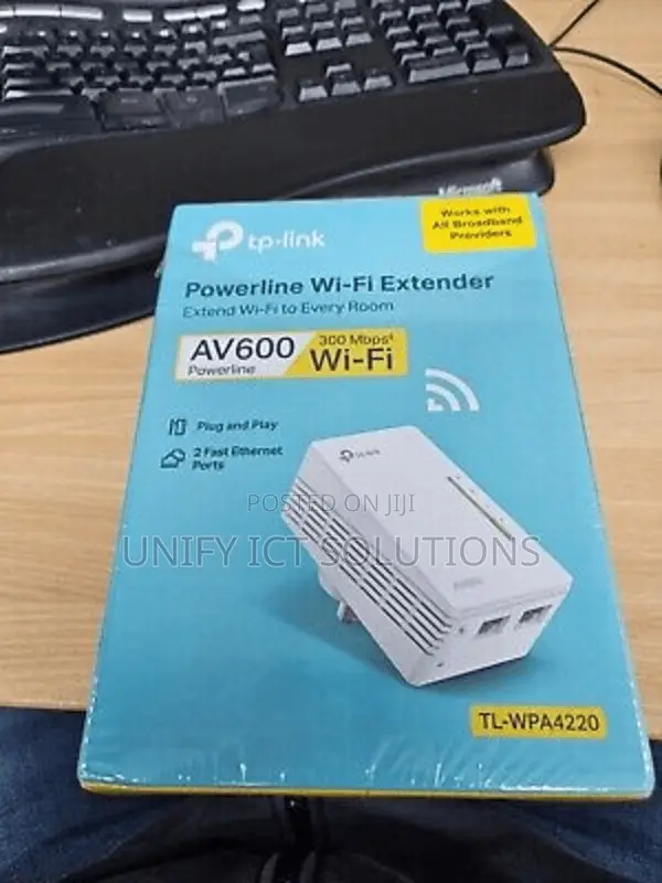 Tp-Link TL-WPA4220 300mbps Av600 WI-FI Powerline Extender