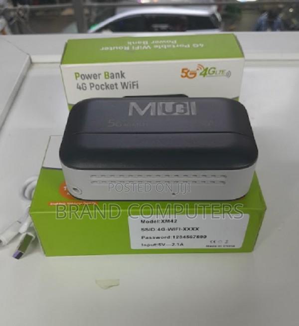 Simcard Mobile Mifi With Power Bank 10,000mah