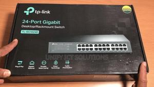 Tp-Link TL-SG1024D 24 Port Gigabit Rackmount Switch - thumbnail 2