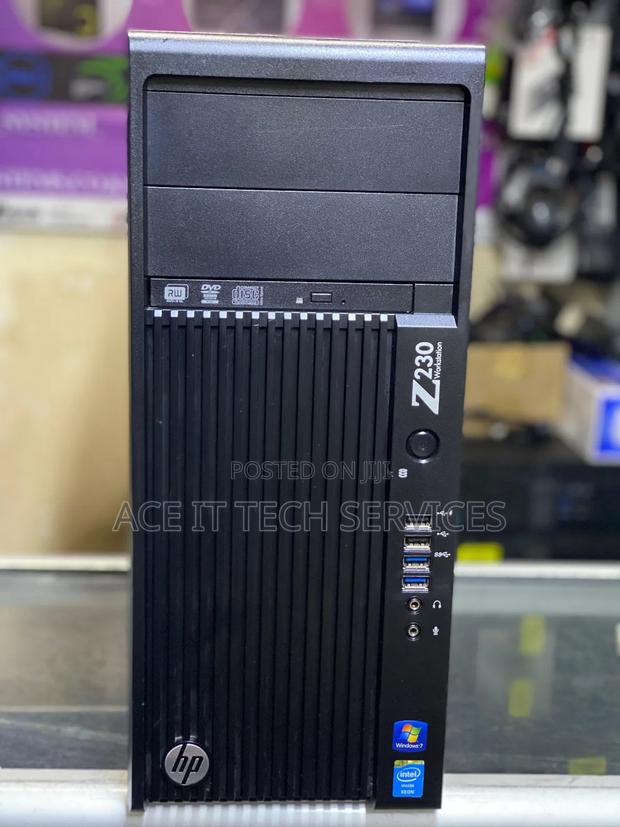 Desktop Computer HP Z230 8GB Intel Xeon HDD 1T - main view