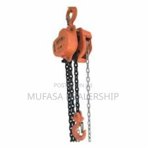 Heavy Duty Chain Block 1T - thumbnail 2