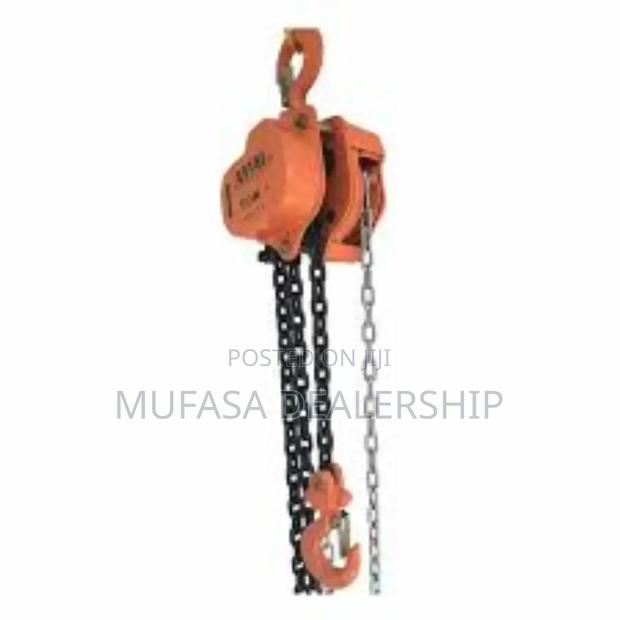 Heavy Duty Chain Block 1T - main view